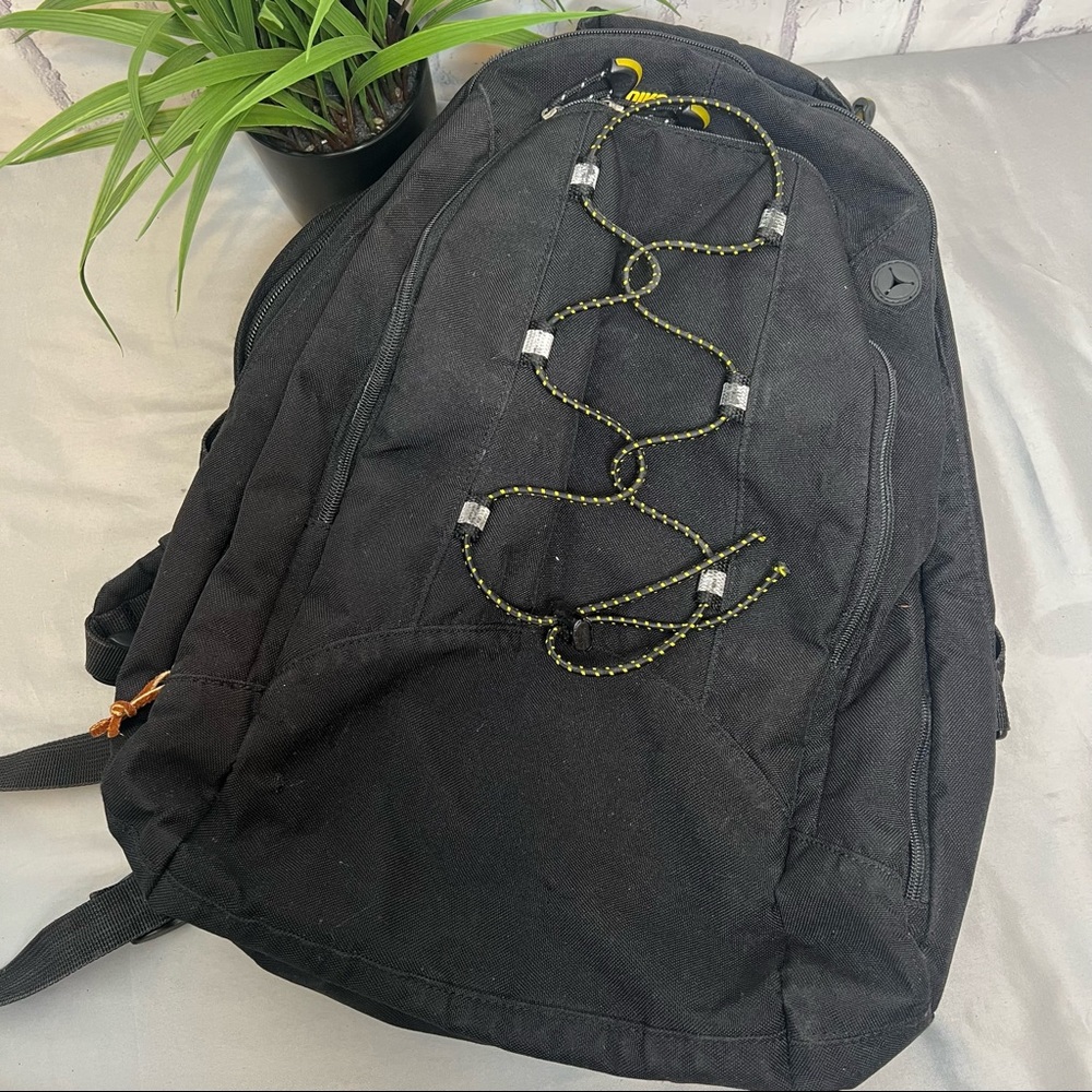 Vintage Black Nike Hiking Backpack